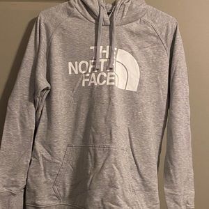 Gray Northface Hoodie